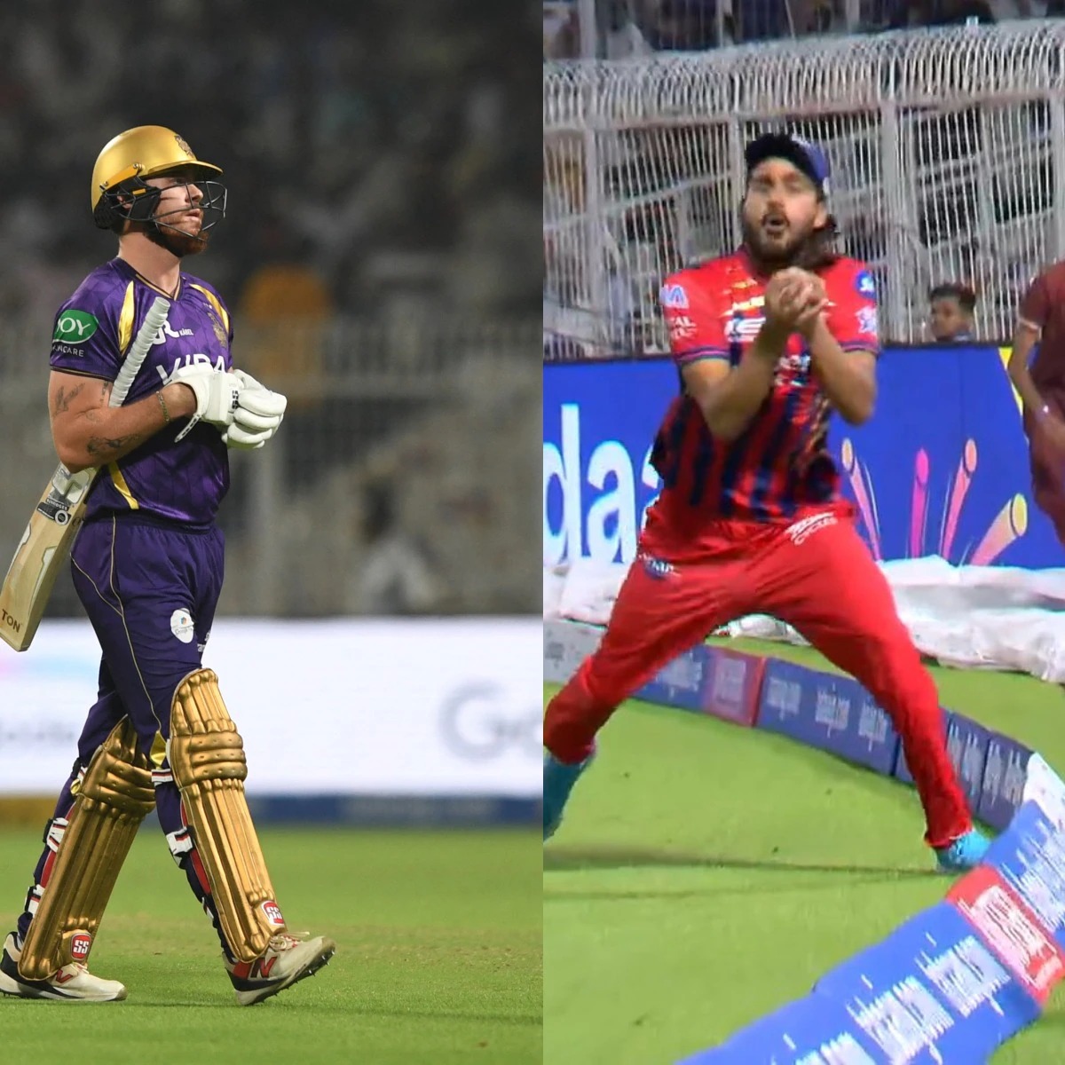 Another IPL Howler As Third Umpire Rules Out Despite Rope Contact