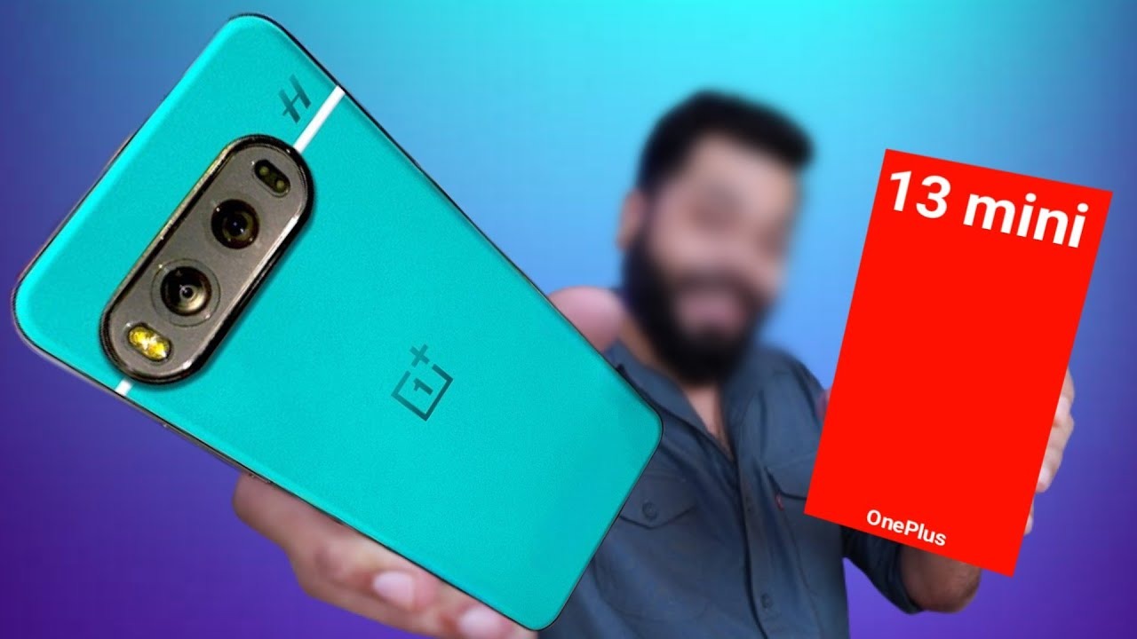 OnePlus 13 Mini: Big Battery in a Compact Package, Launch Set for April