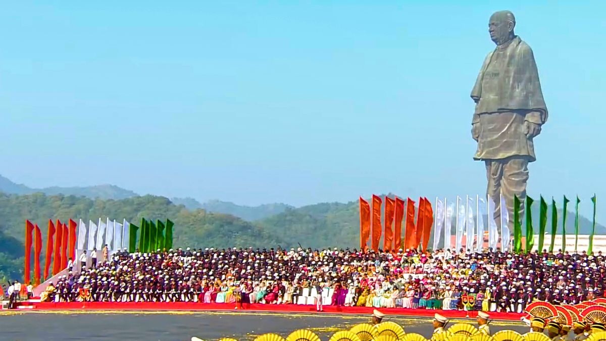 Sardar Vallabhbhai Patel's 150th Birth Anniversary to Spark Grand National Celebrations at Statue of Unity