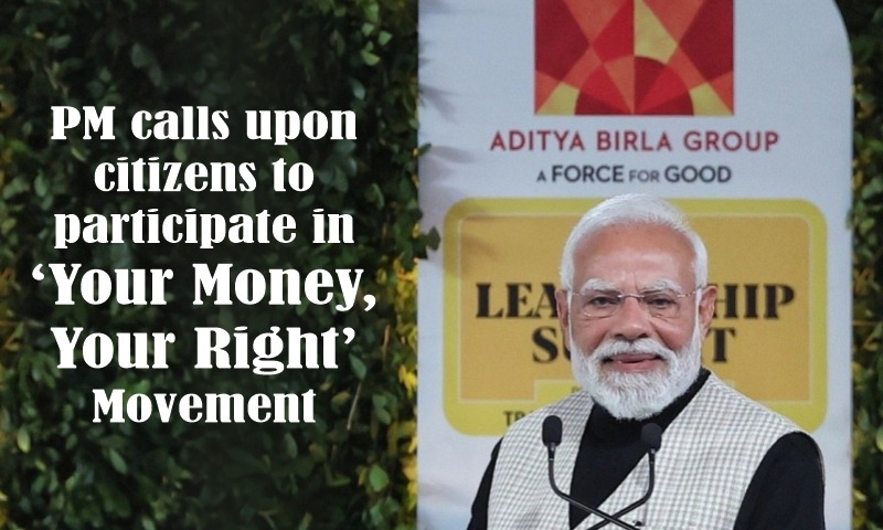 Prime Minister Urges Citizens To Join ‘Your Money, Your Right’ Movement