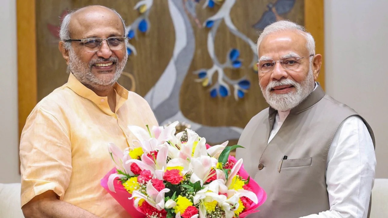 Vice President Radhakrishnan Promises Support for AIIMS in Mizoram, Boosting BJP’s Healthcare Push