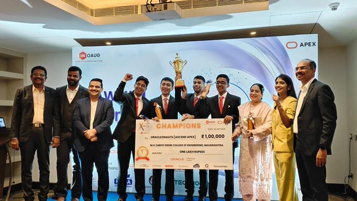 Brains, Bytes, and Breakthroughs: Oracle APEX Steals the Show at Xcelerate 2025