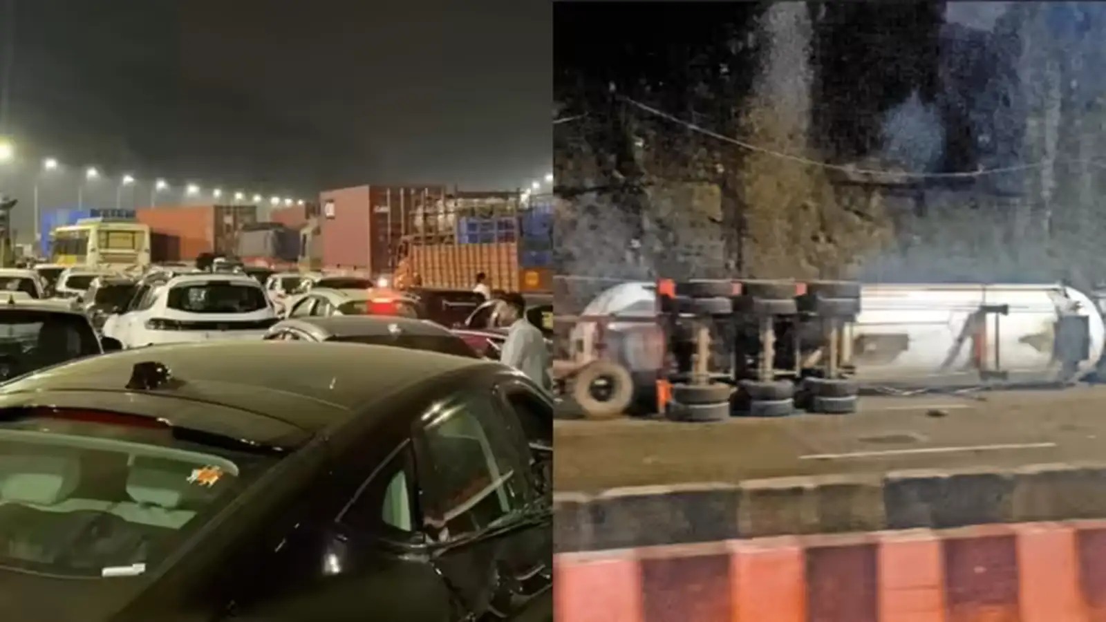 Mumbai-Pune Expressway Traffic Halted for 30 Hours Amid Safety Clearance Operations