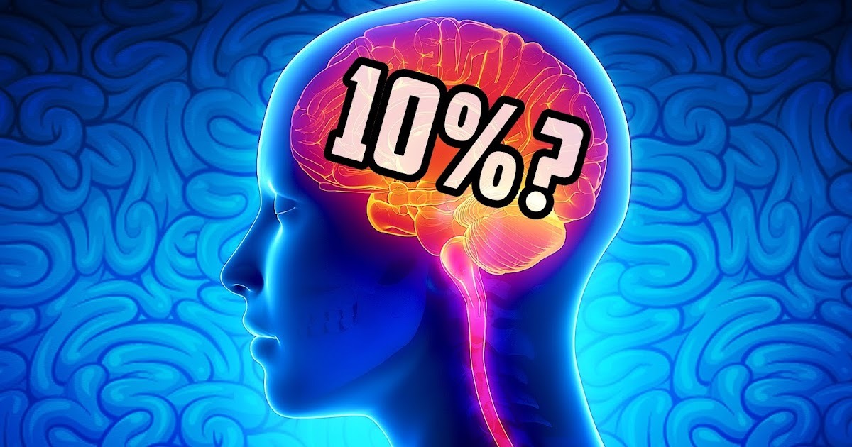 Brain Power Unlocked: Why The 10% Myth Doesn’t Hold Up