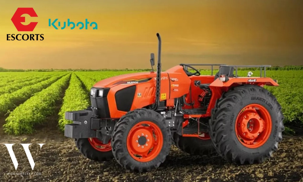 Escorts Kubota To Roll Out Advanced Powertrac Tractor Series For Indian Farmers