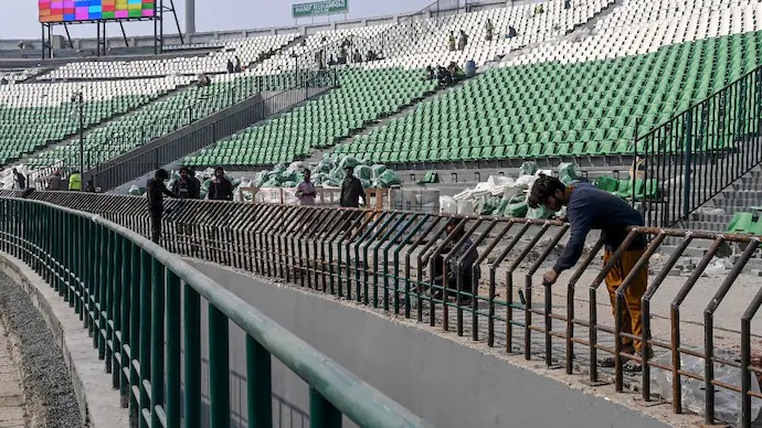 Pakistan Unveils Renovated Gaddafi Stadium Ahead of Champions Trophy 2025