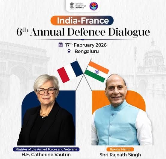 India-France Defence Pact Renewed For A Decade, Reciprocal Army Deployment Announced