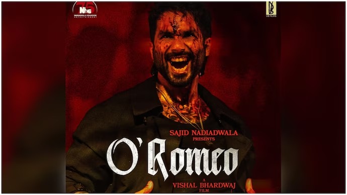 Shahid Kapoor’s Darkest Role Yet in O’Romeo Teaser
