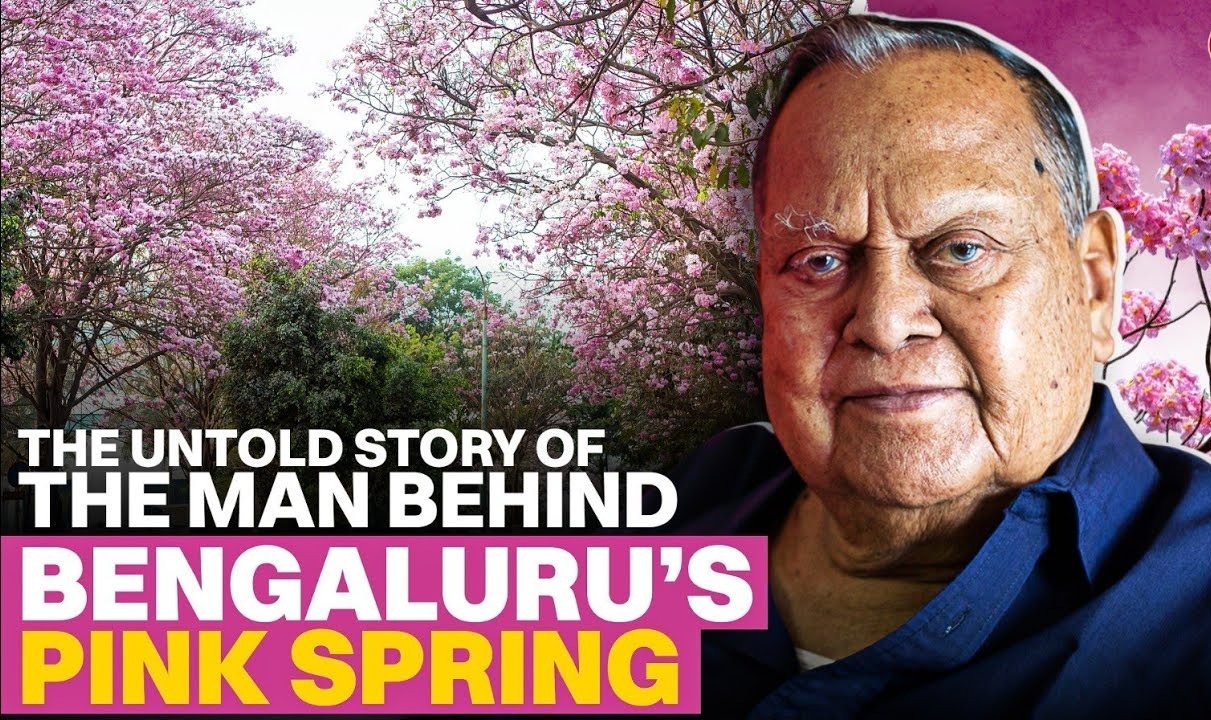 Bengaluru’s Green Transformation: How an IFS Officer Revived the City’s Lungs