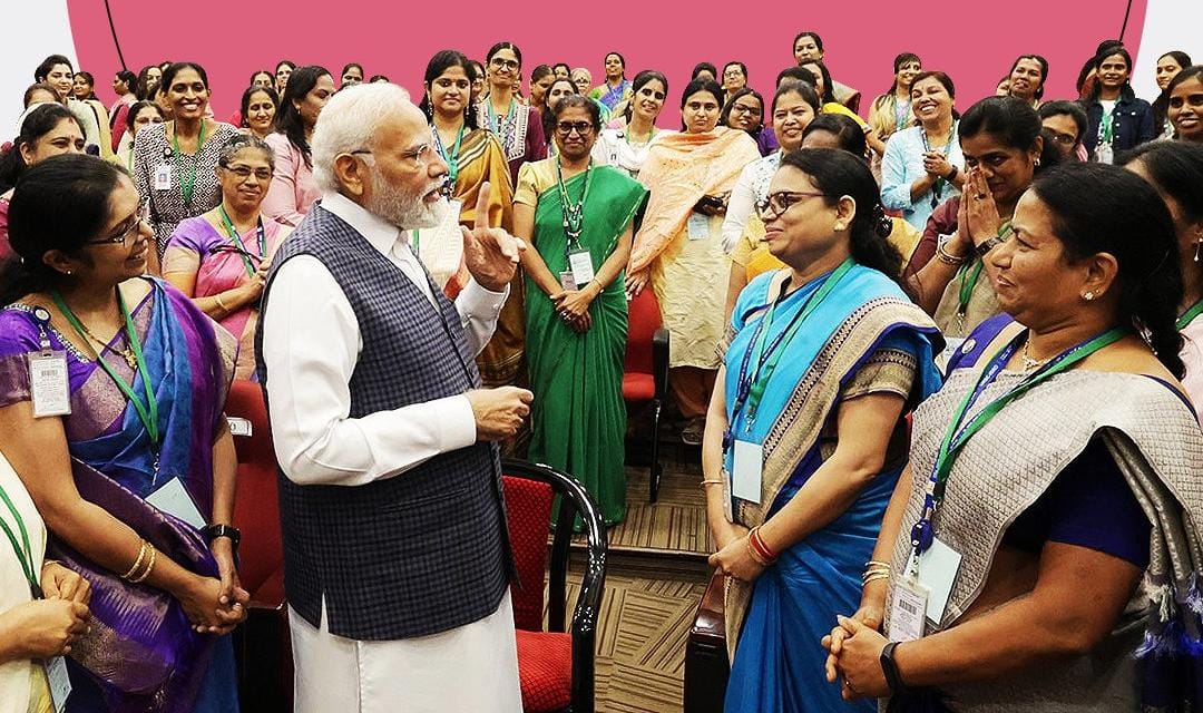 Nari Shakti At The Forefront: PM Modi Hails Women As Pillars Of India’s Progress