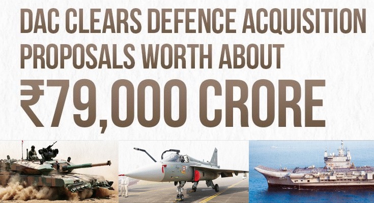 Defence Rally Takes Off: Stocks Surge as DAC Approves ₹79,000 Crore in New Military Deals
