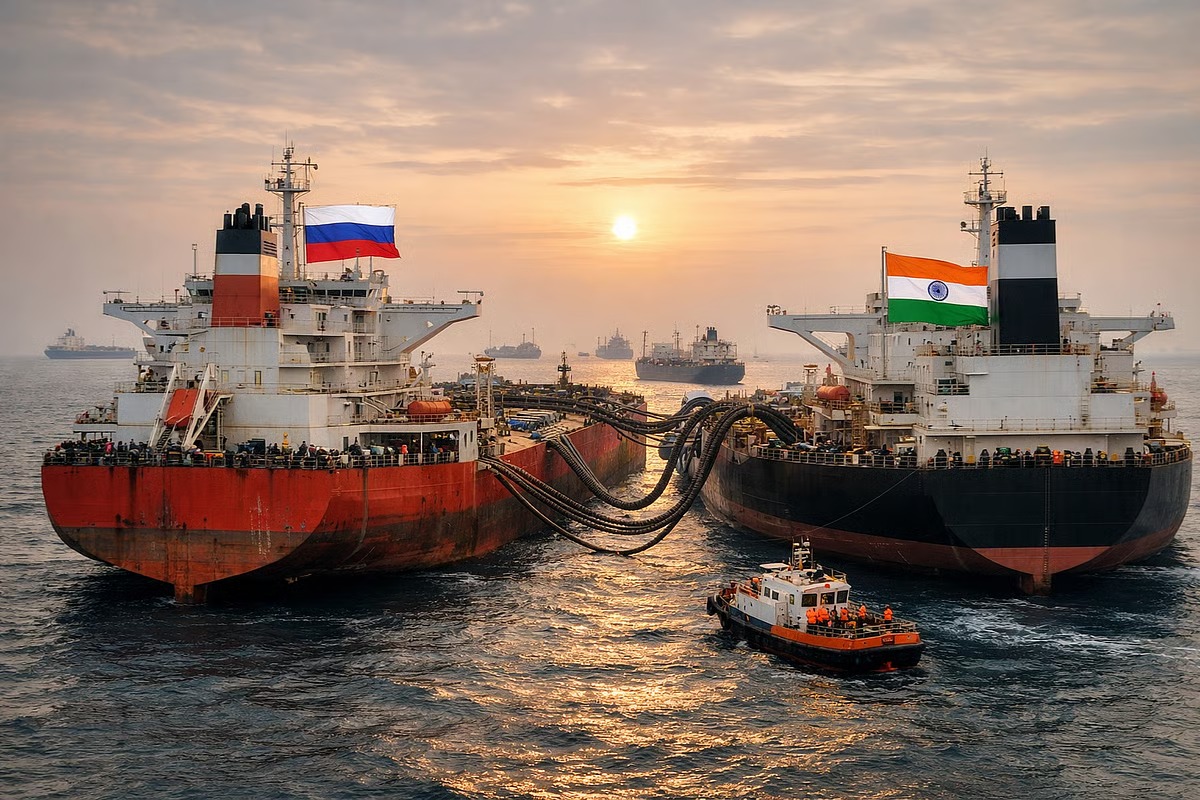 India To Keep Buying Russian Crude And LPG Despite End Of US Waiver