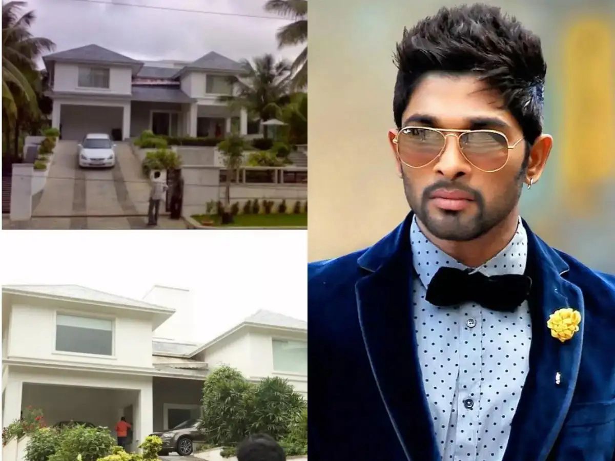 From Screens To Skylines: Allu Arjun Builds Rs 100 Crore Mansion In Jubilee Hills