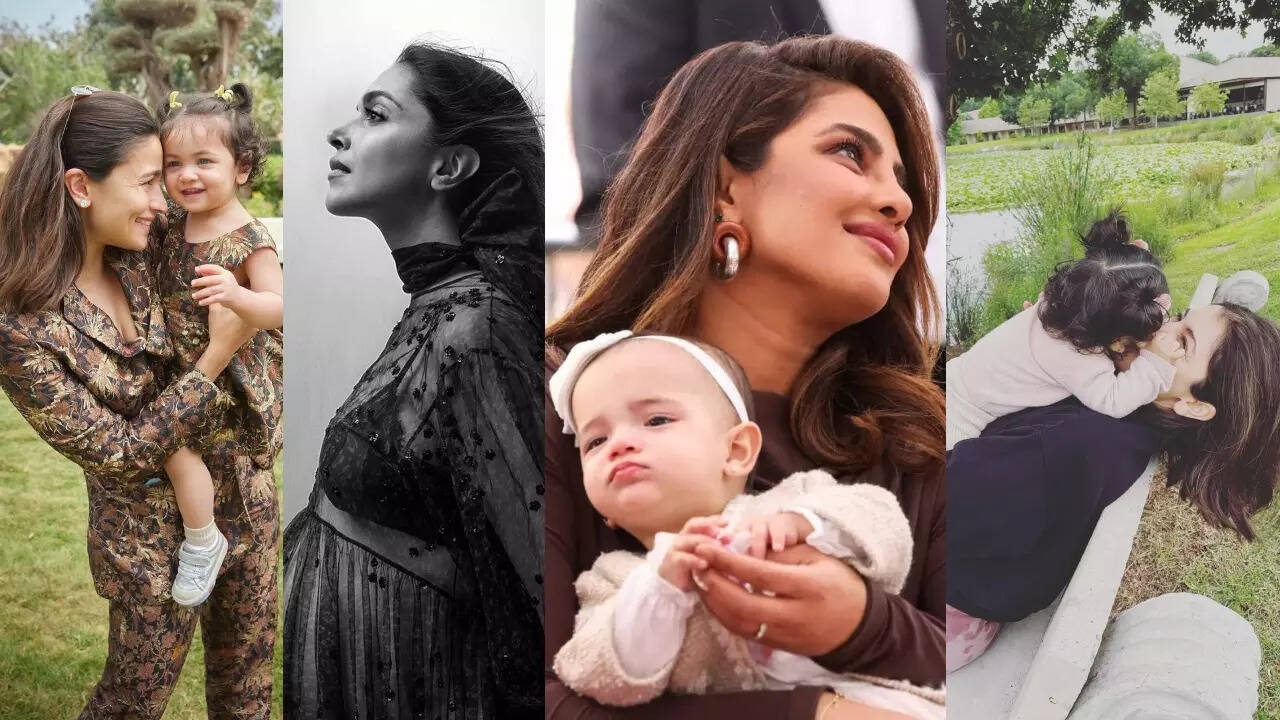 Bollywood Moms Redefine Motherhood and Career Balance