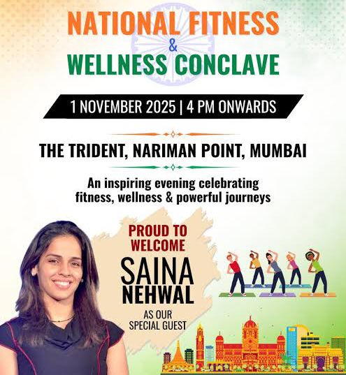 Fit for the Nation: Mumbai’s Wellness Conclave Unites Icons from Sports to Cinema