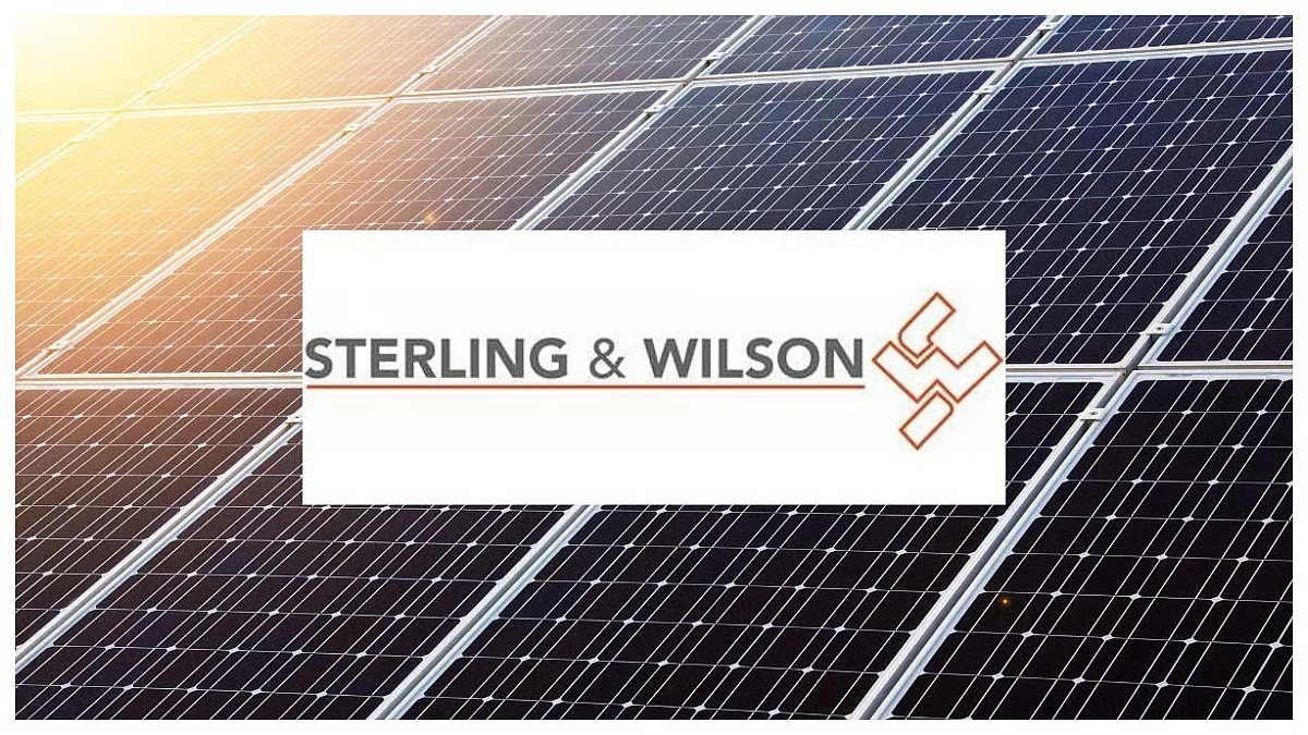 Sterling And Wilson Renewable Energy Bags ₹35.5 Billion Worth Of New Projects