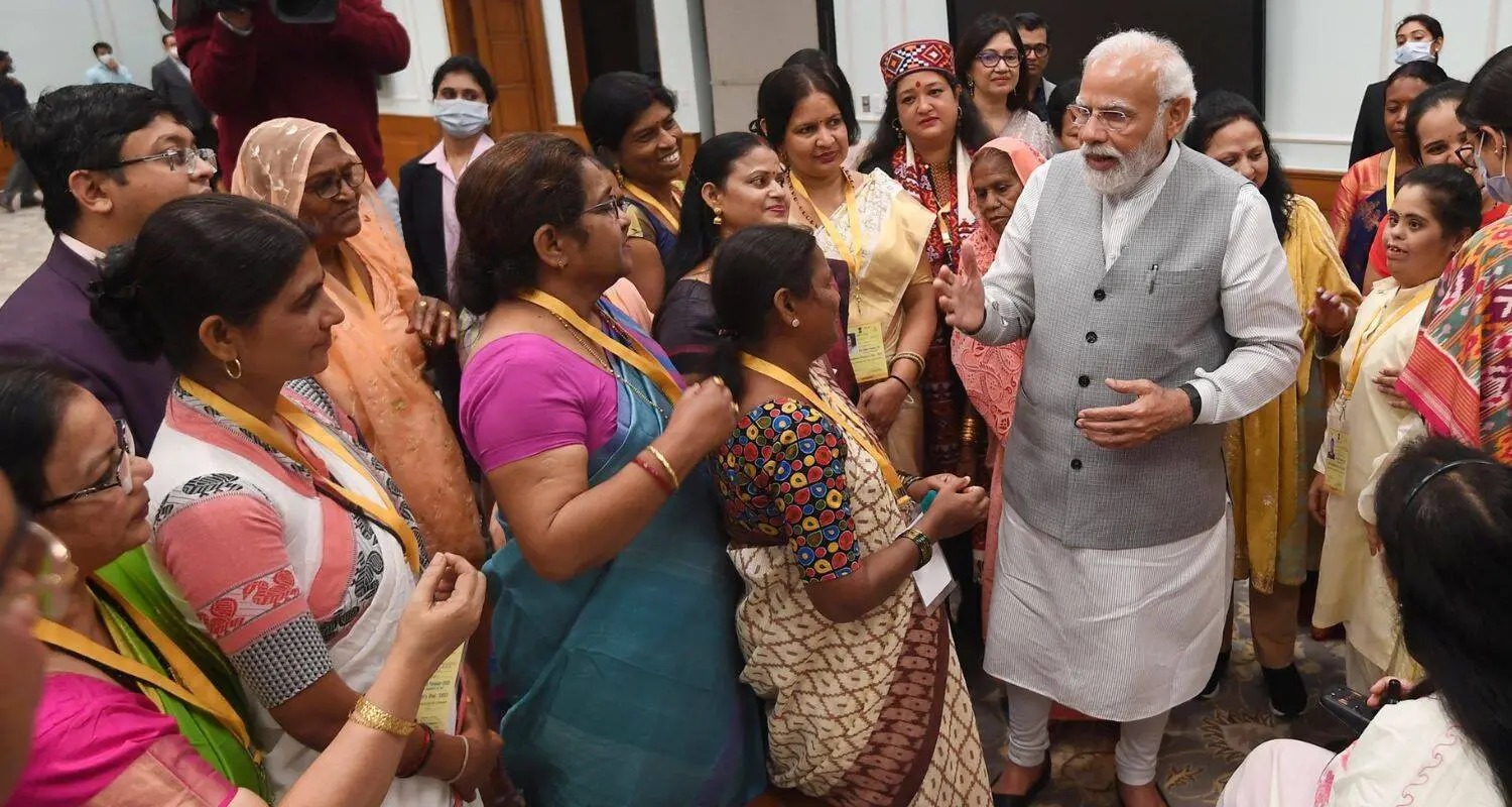 Nari Shakti Programme: Prime Minister’s Address On Empowerment And Equality
