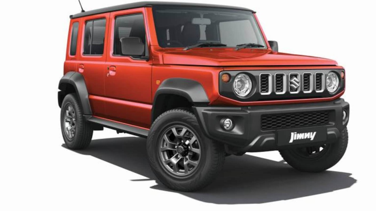 Maruti Suzuki Jimny Crosses 1 Lakh Sales, Trails Behind Mahindra Thar In Market Performance