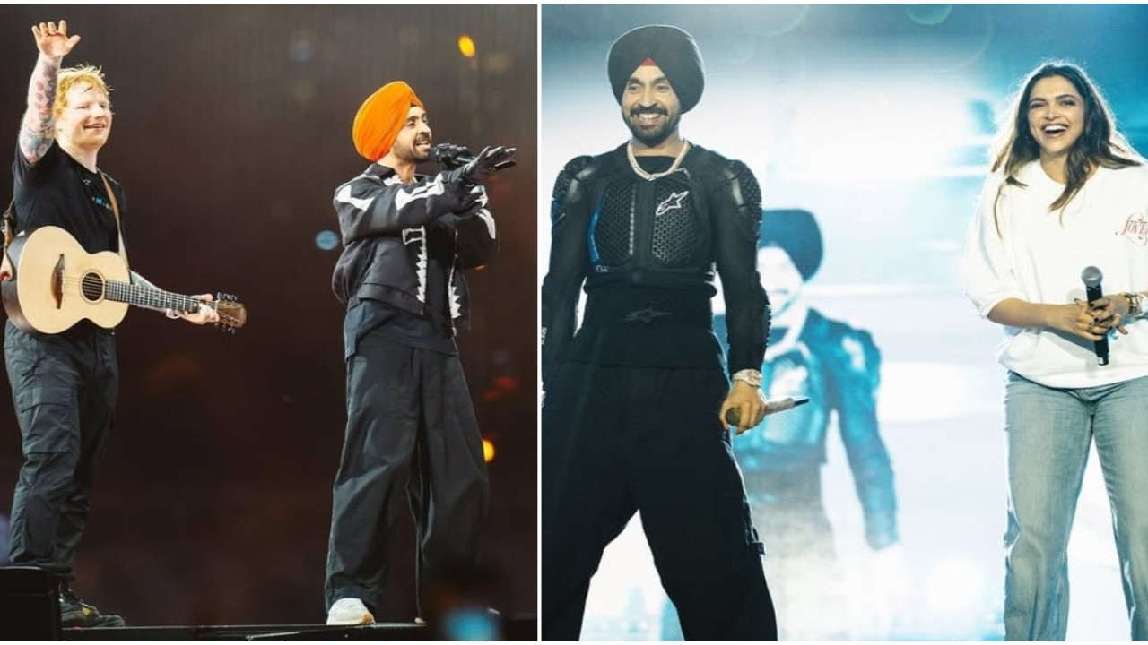 Diljit Dosanjh's Birthday Bash: 5 Times the 'Lover' Made Bollywood Stars Groove to His Beats!