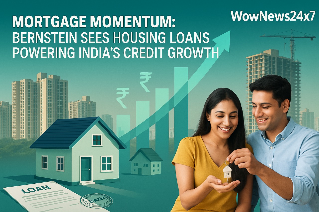 Mortgage Momentum: Bernstein Sees Housing Loans Powering India’s Credit Growth