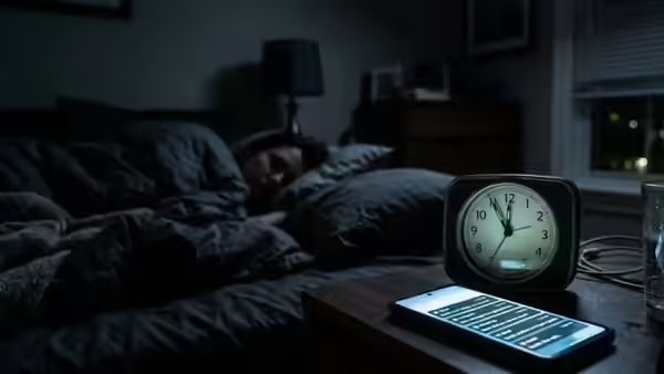 Sleep Slips Away As Screens Stretch Nights Longer Across Urban India