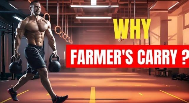 Grip, Core, Balance-Farmer’s Walk Does It All
