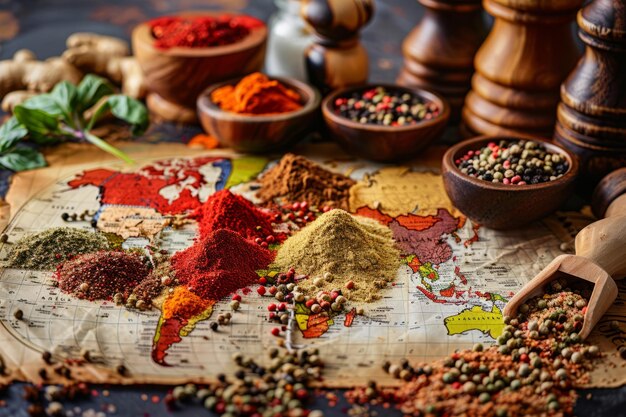 Spices: Beyond Flavor, A Global Industry Under Scrutiny and Innovation