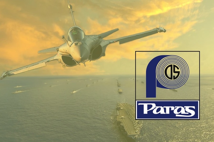 Paras Defence Secures Rs 453.2 Million Order from Bharat Electronics for Strategic Systems Supply