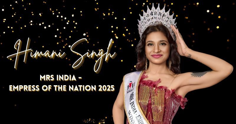 Confidence in Heels: Himani Singh’s Victory Echoes Across India