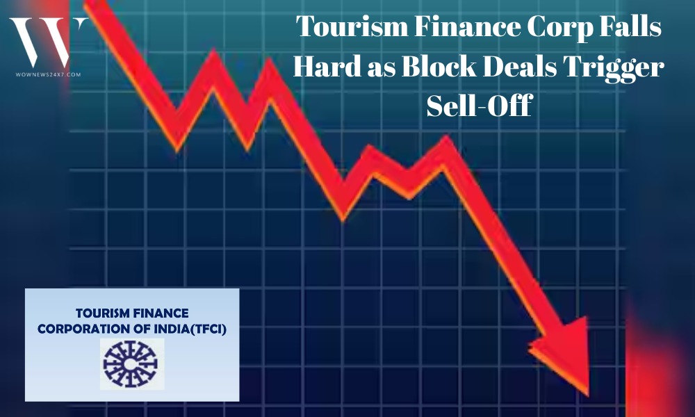 Tourism Finance Corporation Of India Shares Fall After Block Deals At Discount