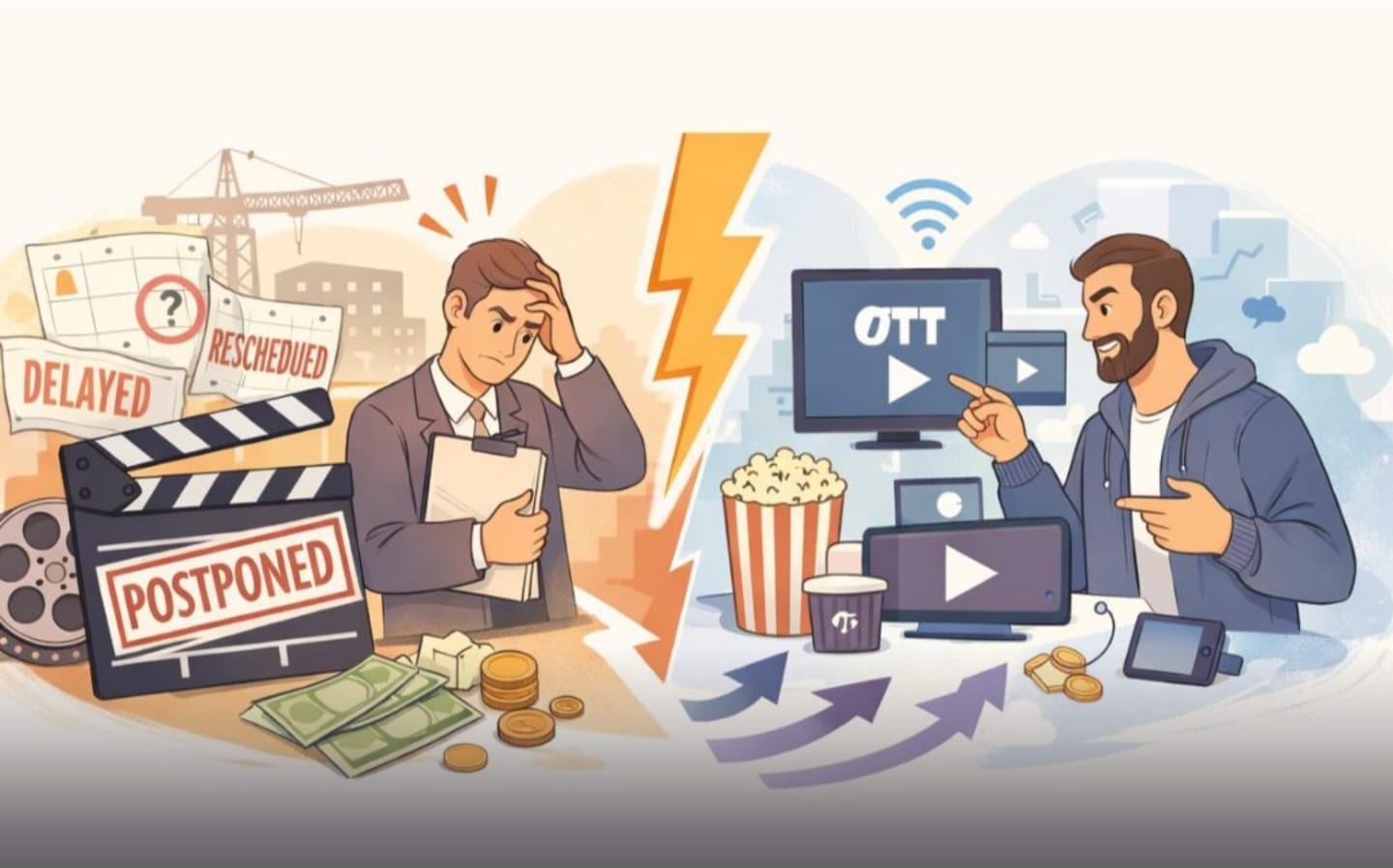 Cinema’s Comeback Strategy: South Industry Tightens Grip On OTT Timing