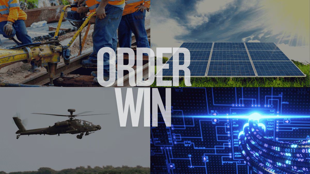 Order Book Update: 7 Stocks Secure ₹7,000 Crore in Deals Over 7 Days