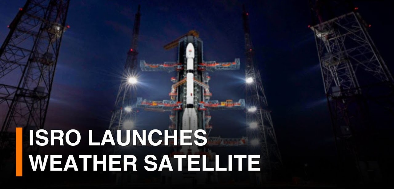 Unblinking Watch: India Launches Satellite for Round-the-Clock, All-Weather Imaging
