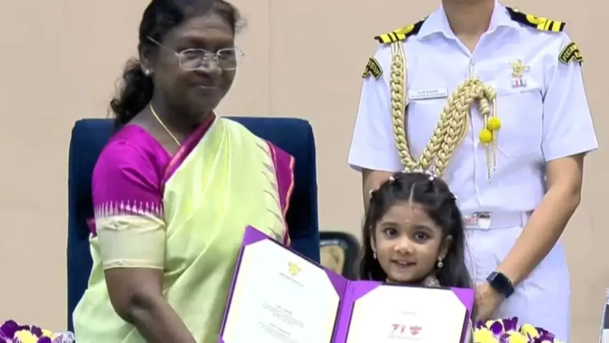 A Star is Born: Treesha Thosar Makes History at National Film Awards