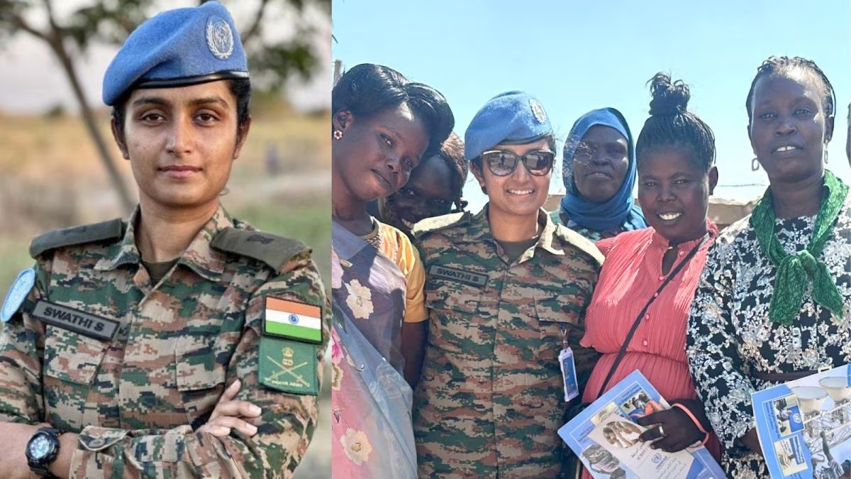 What Made A Bengaluru Engineer Swap A Corporate Career For Peacekeeping Glory?