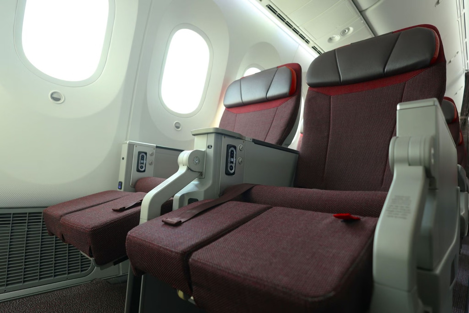 Air India Unveils First Retrofitted B787-8 With New Cabin And Livery