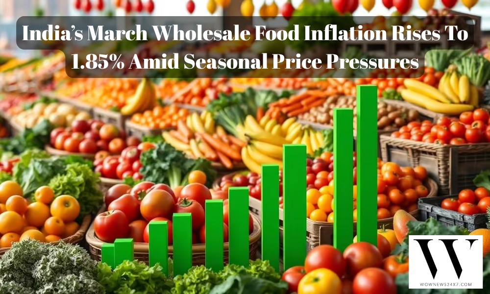 India’s Food Price Index Growth Of 1.85% In March Reflects Balancing Act Between Growth And Prices