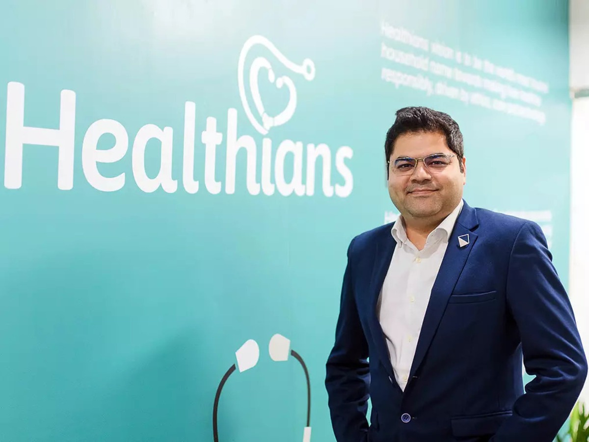 The Doctor's Orders: Healthians Ranks No. 1