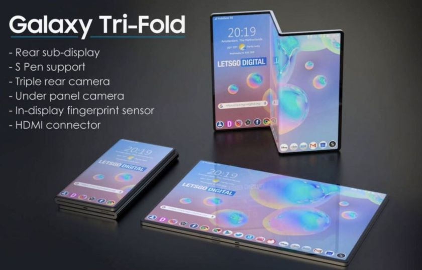 Triple the Fold, Triple the Fun: Samsung's G Fold Flips the Script
