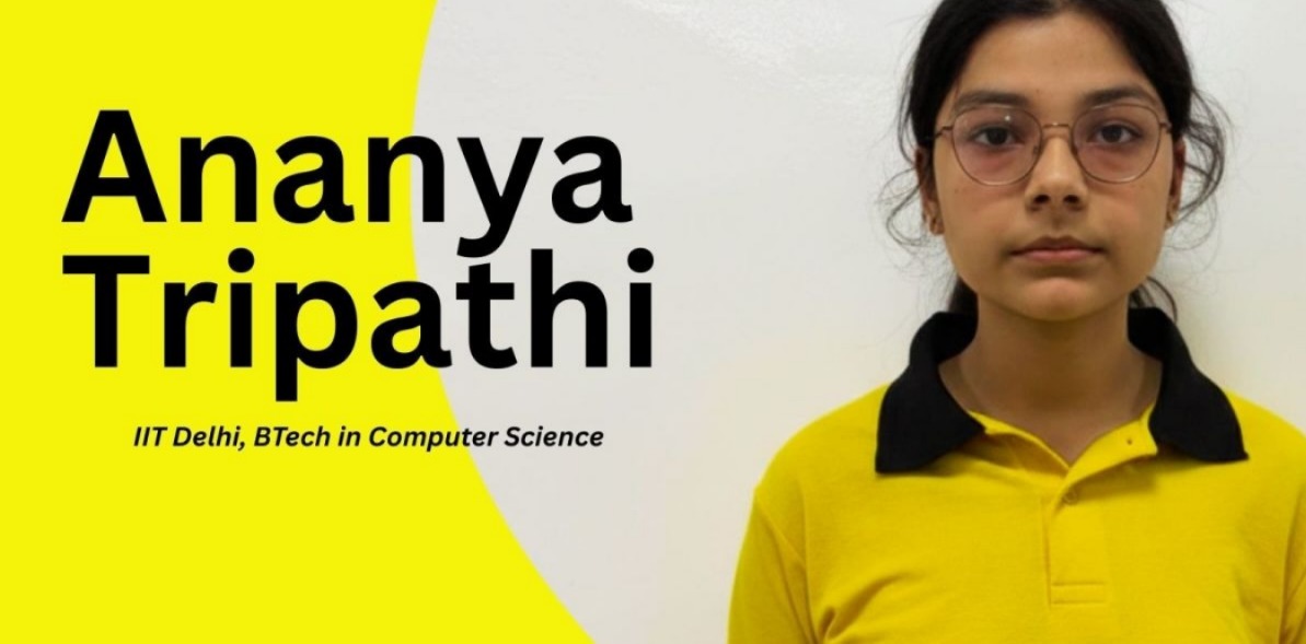 Time Management And Conceptual Clarity: IIT Delhi’s Ananya Tripathi Shares JEE Prep Insights