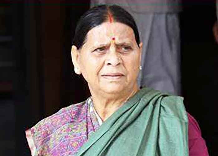 Rabri Devi Seeks Transfer Of Women Teachers To Home Districts