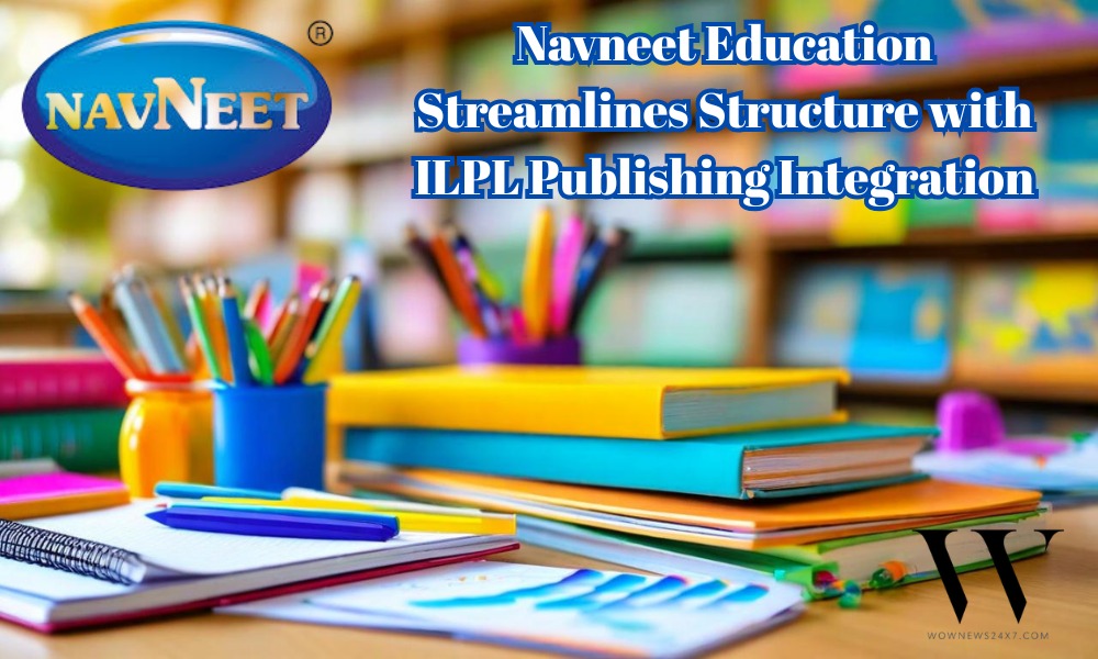Navneet Turns the Page: ILPL Publishing Business to Merge Into Parent Company