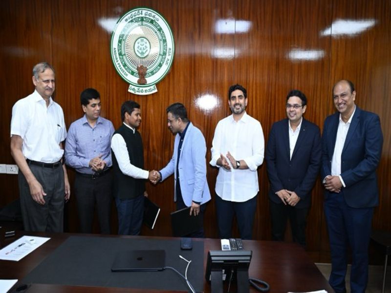 Andhra Pradesh Joins Forces with Microsoft to Empower 2 Lakh Youth with AI Skills