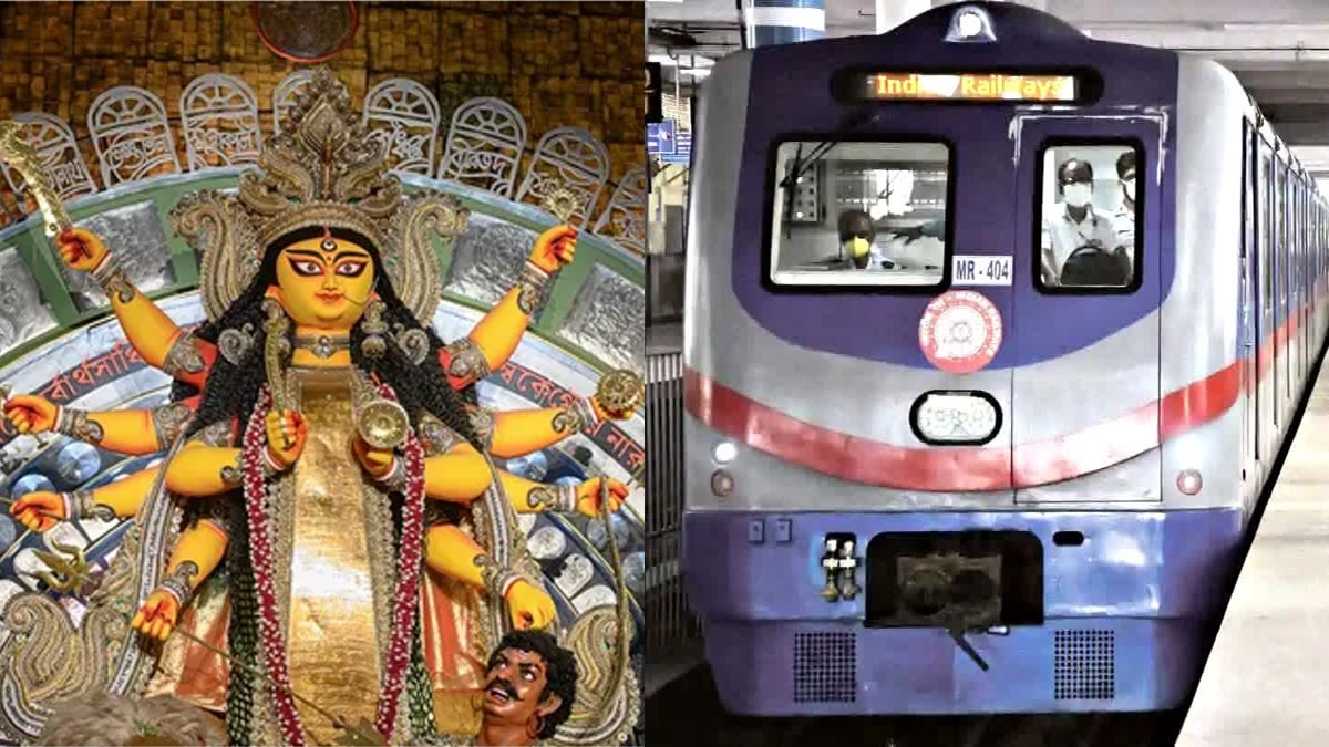 Metro Magic For Puja 2025: How Kolkata’s Tourist Smart Card Makes Travel A Breeze
