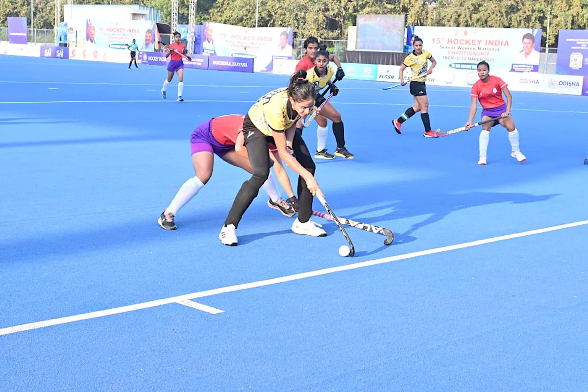 Field of Dreams: Haryana vs. Jharkhand in National Hockey Final