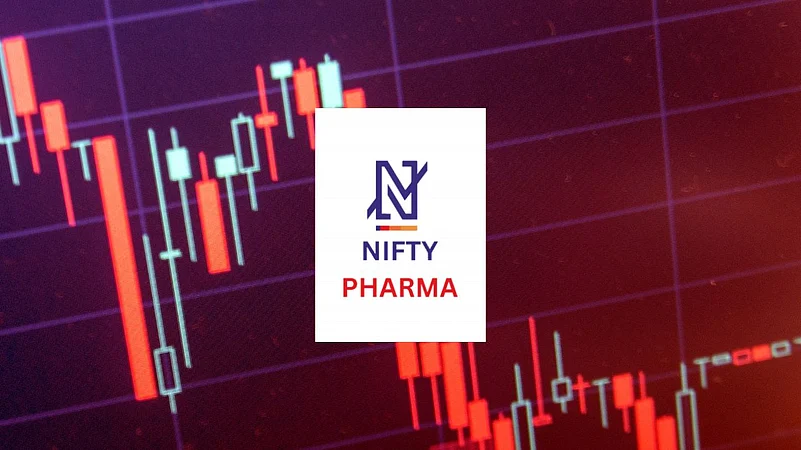 Nifty Pharma Index Slips 1.2% as Sector Faces Selling Pressure