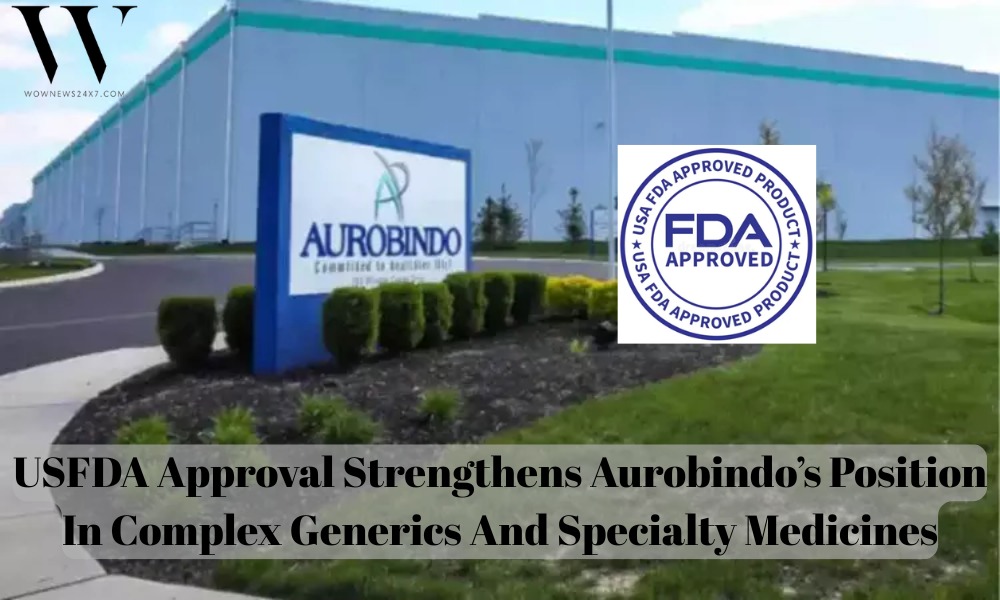 Aurobindo Pharma Wins USFDA Nod For Rare Disease Drug, Launches Immediately In US