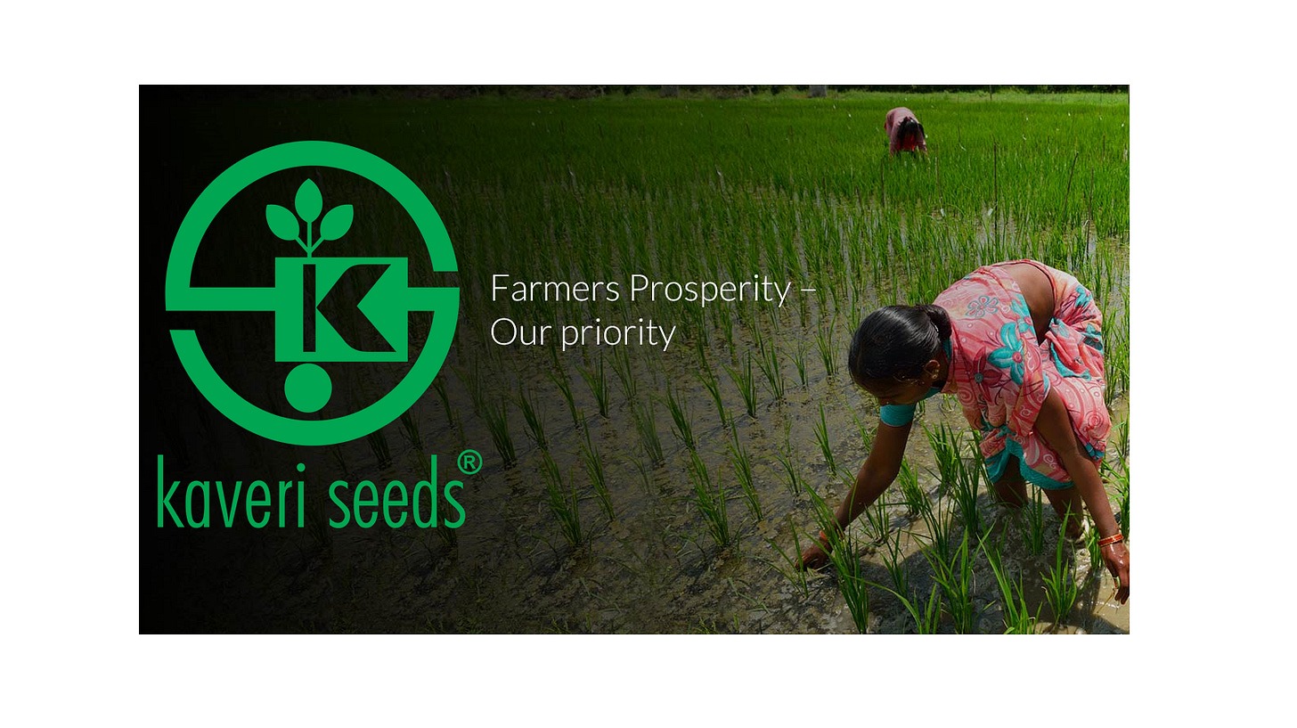Kaveri Seed Company Reports Q3 Net Profit Of ₹130 Million
