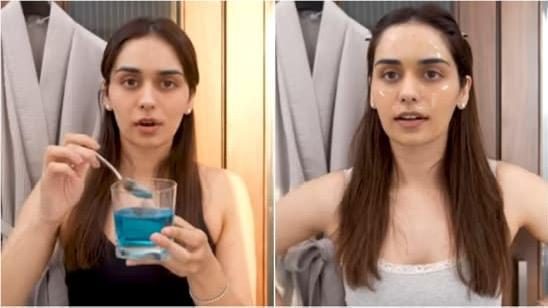 Sweet Start: Manushi Chhillar’s Honey-Infused Morning Ritual for Radiant Skin