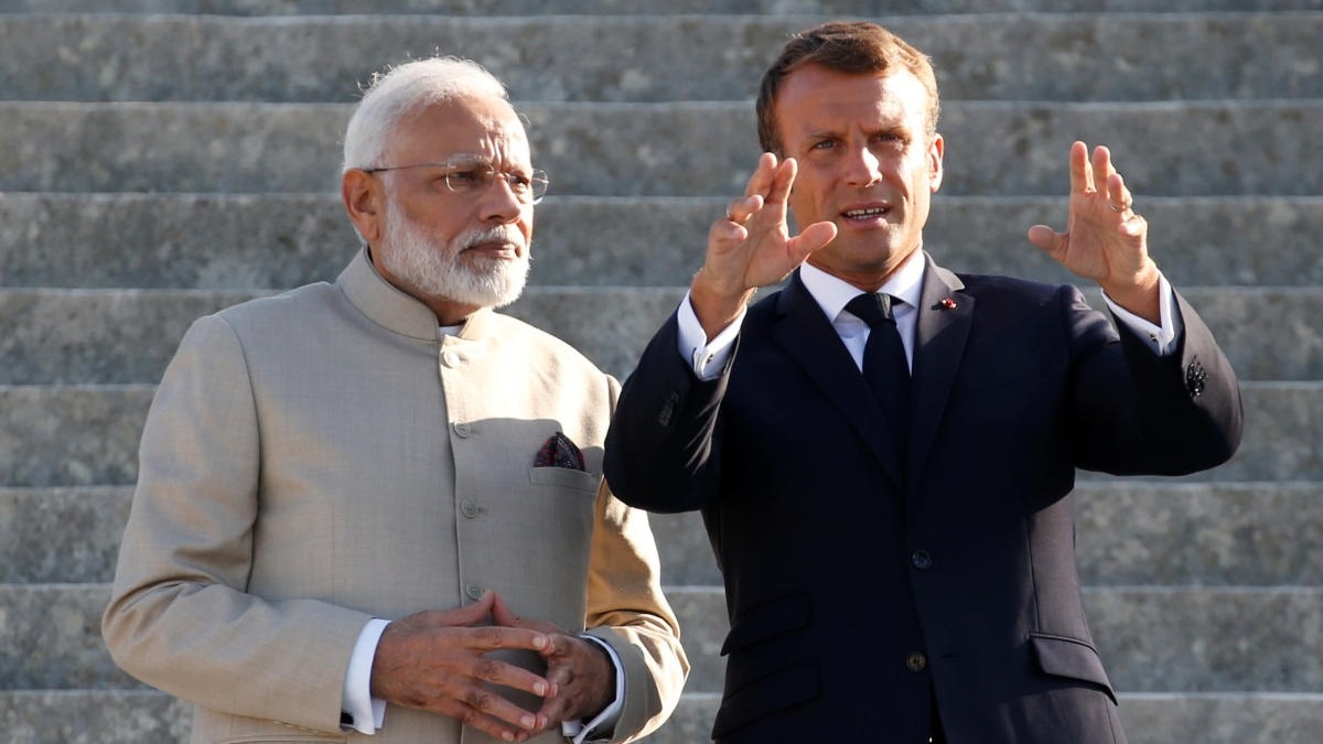 PM Modi Welcomes French President Macron, India-France Ties Set for New Heights